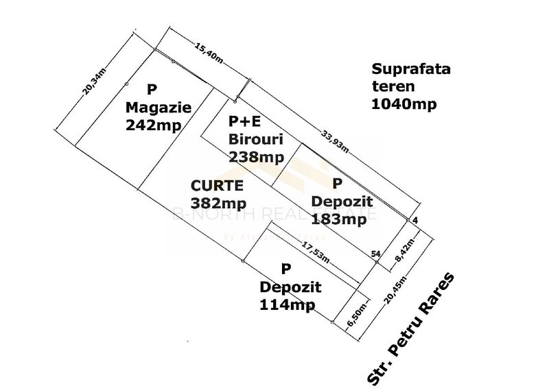 Zona centrala, chirie, industrial, depozit.